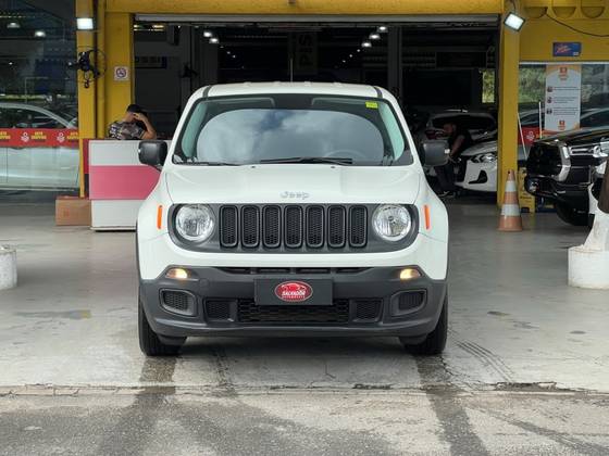 JEEP RENEGADE 1.8 16V FLEX 4P AUTOMÁTICO JEEP RENEGADE 1.8 16V FLEX 4P AUTOMÁTICO